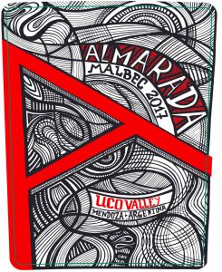 Almarada Malbec 2017 Hi-Res Image