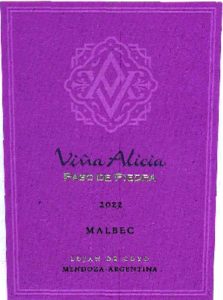 vina alicia paso de piedra malbec 2022