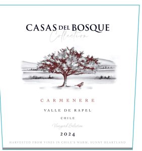 Casas Del Bosque Collection Carmenere