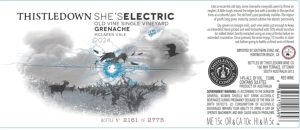 Thistledown She's Electric Grenache 2024