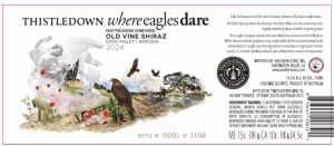 thistledown where eagles dare shiraz 2024