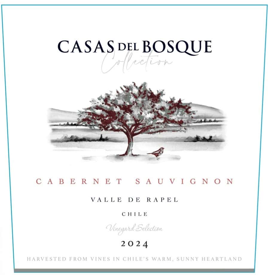 Casas del Bosque Collection Cabernet Sauvignon 2024
