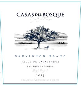Casas del Bosque Collection Sauvignon Blanc 2025