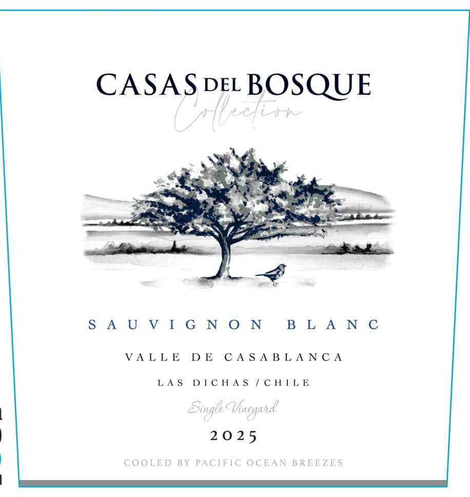 Casas del Bosque Collection Sauvignon Blanc 2025