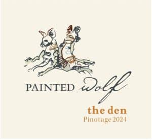 Painted Wolf The Den Pinotage 2024