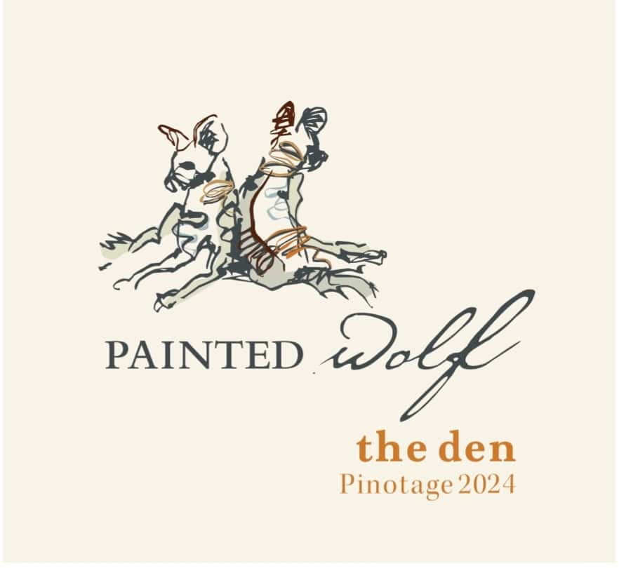 Painted Wolf The Den Pinotage 2024