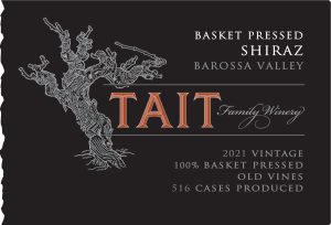 Tait Basket Pressed Shiraz 2021