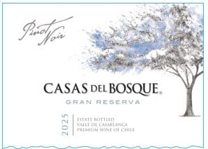 Casas del Bosque Gran Reserva Pinot Noir 2025