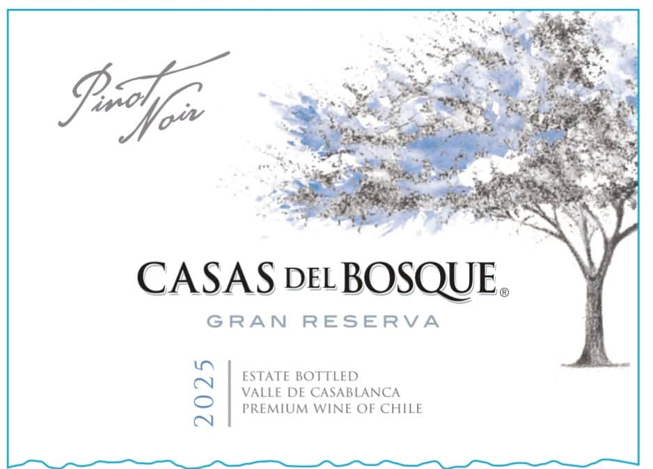 Casas del Bosque Gran Reserva Pinot Noir 2025