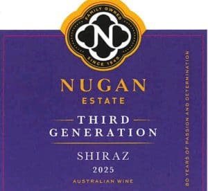 Nugan Estate Third Generation Shiraz 2025