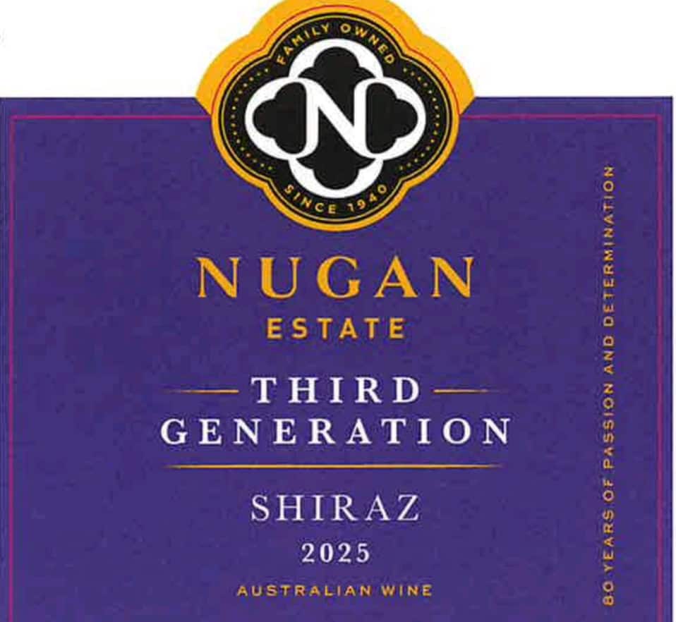 Nugan Estate Third Generation Shiraz 2025