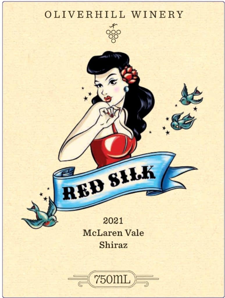 Oliverhill 'Red Silk' Shiraz 2021