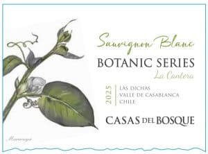 Casas del Bosque La Cantera Sauvignon Blanc 2025 Front Label 08192026
