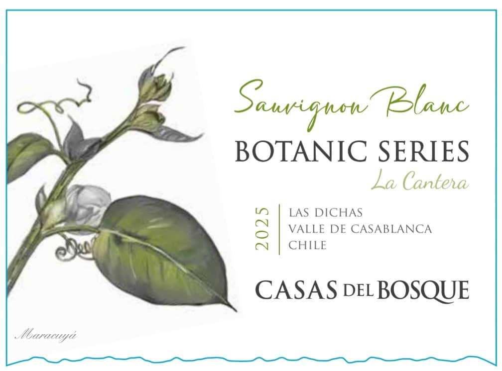 Casas del Bosque La Cantera Sauvignon Blanc 2025 Front Label 08192026
