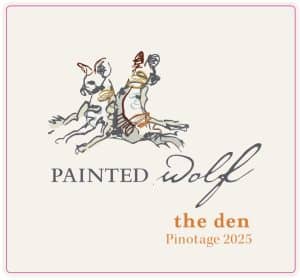 Painted Wolf Den Pinotage 2025 Bottle Shot 08192026