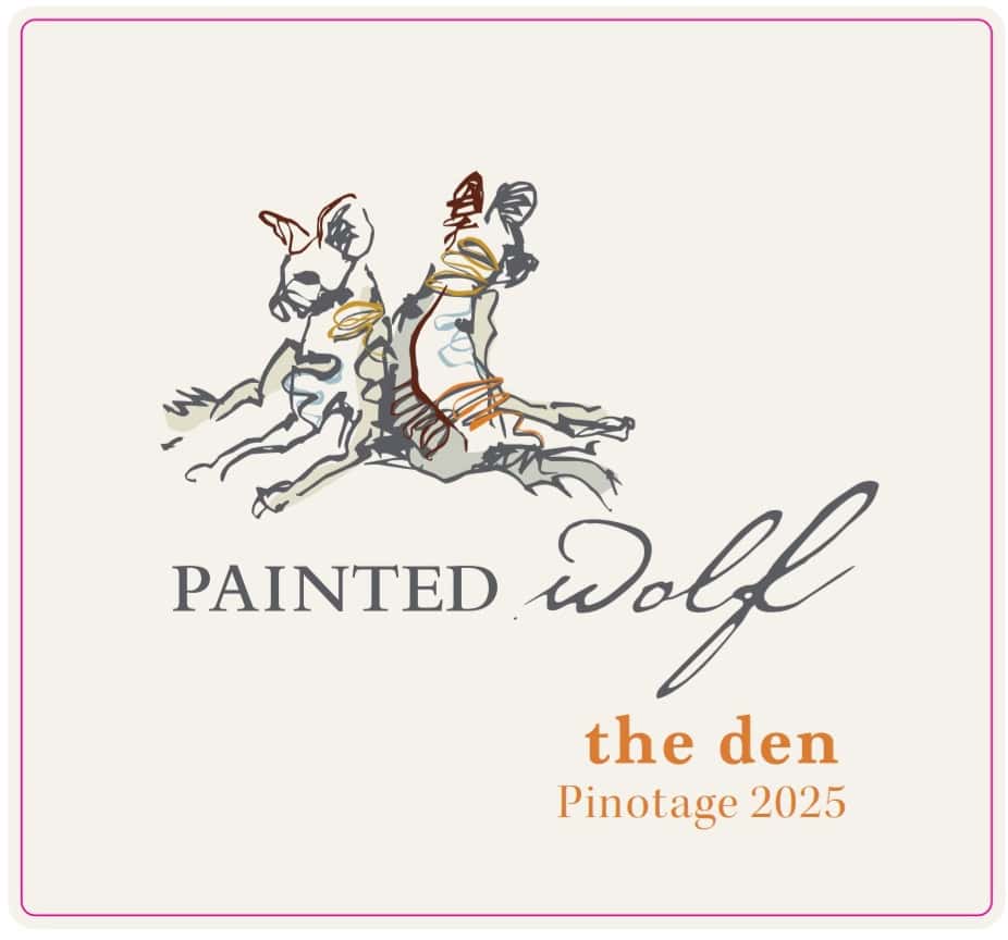 Painted Wolf Den Pinotage 2025 Bottle Shot 08192026