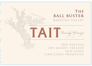 Tait Ballbuster 2023 Front Label 08192026