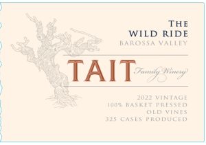 Tait Wild Ride 2022 Front Label